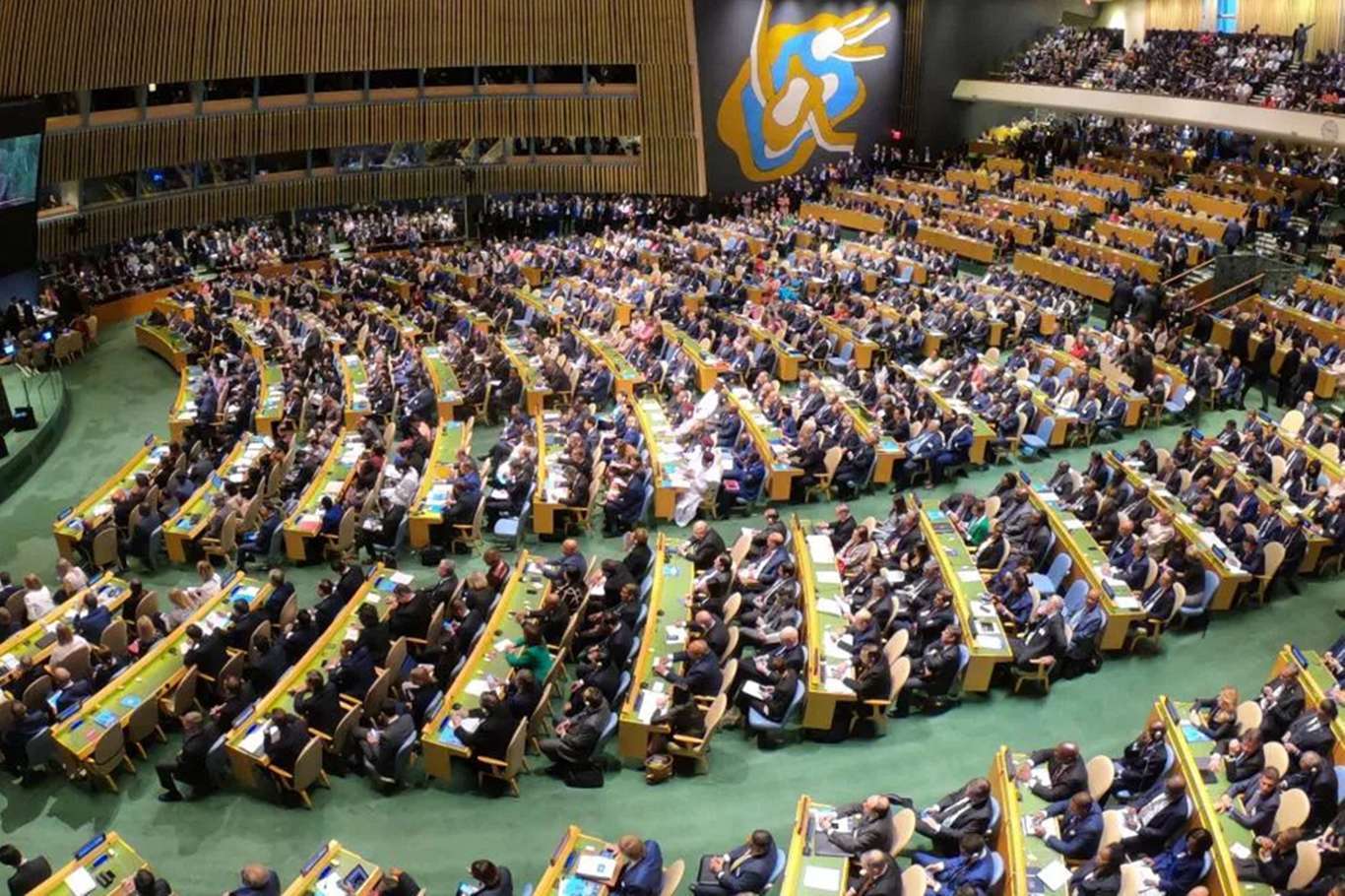 الجمعية العامة للأمم المتحدة تعلن يوم 15 يوماً دولياً لمكافحة الإسلاموفوبيا